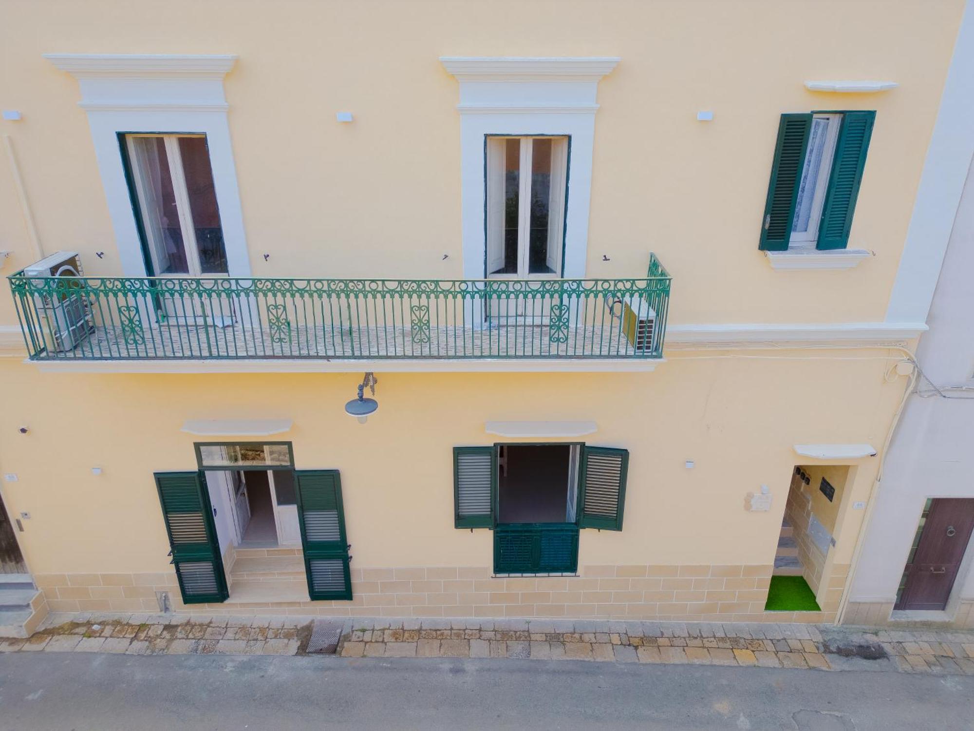 Bed and Breakfast I Ricordi Di Anna Alezio Esterno foto